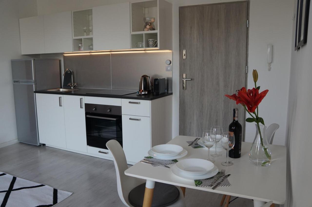 Apartament Gliwice Centrum Witkiewicza I Eksteriør bilde